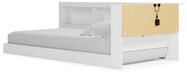 Piperton Youth Bookcase Storage Bed - Zara Furniture (Kissimmee,FL)