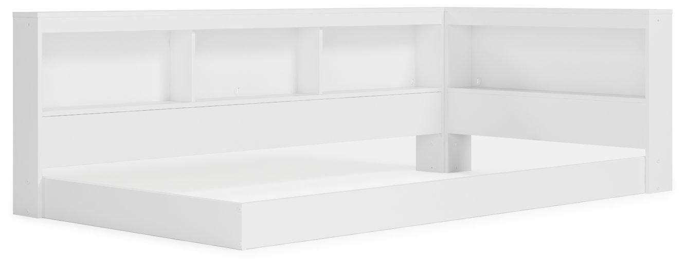 Piperton Youth Bookcase Storage Bed - Zara Furniture (Kissimmee,FL)