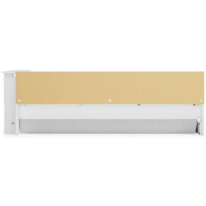 Piperton Youth Bookcase Storage Bed - Zara Furniture (Kissimmee,FL)