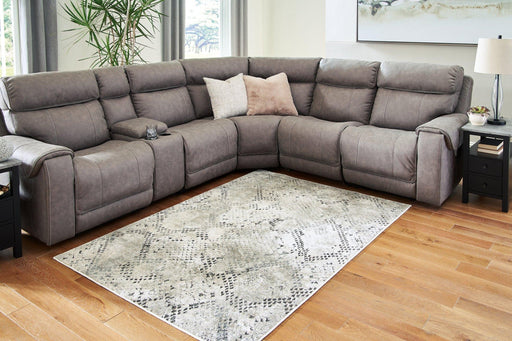 Poincilana 5' x 7' Rug - Zara Furniture (Kissimmee,FL)