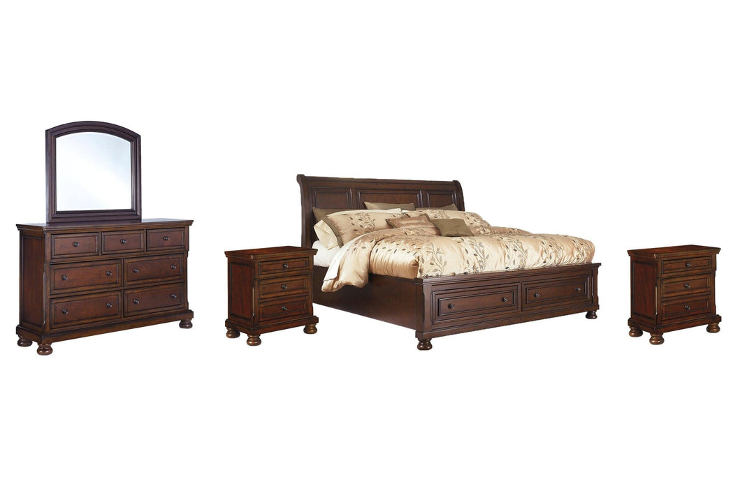Porter Bedroom Set - Zara Furniture (Kissimmee,FL)