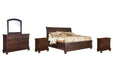 Porter Bedroom Set - Zara Furniture (Kissimmee,FL)