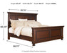 Porter Bedroom Set - Zara Furniture (Kissimmee,FL)
