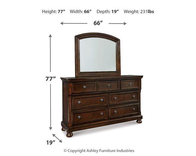 Porter Bedroom Set - Zara Furniture (Kissimmee,FL)
