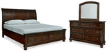 Porter Bedroom Set - Zara Furniture (Kissimmee,FL)