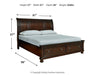 Porter Bedroom Set - Zara Furniture (Kissimmee,FL)