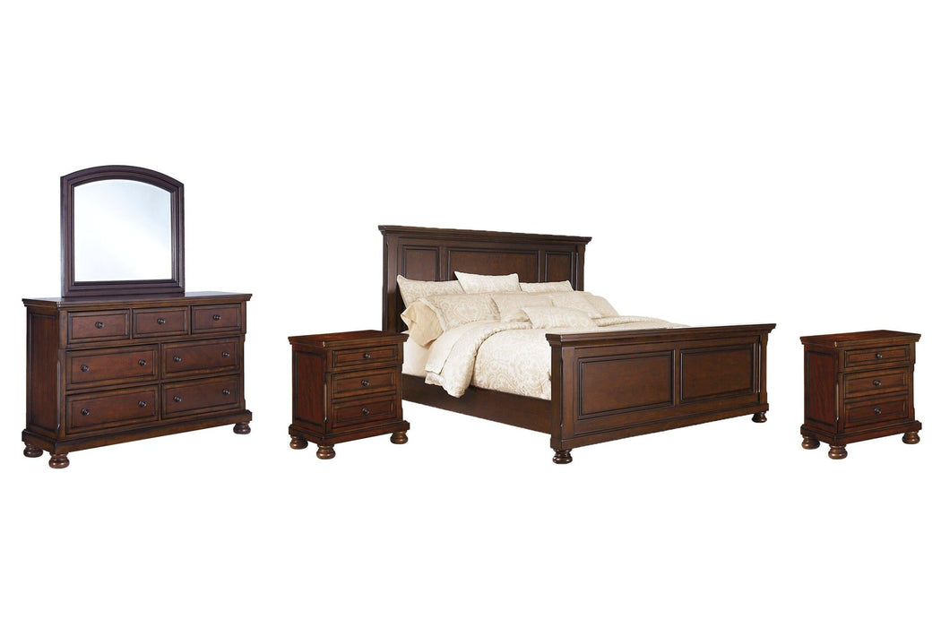 Porter Bedroom Set - Zara Furniture (Kissimmee,FL)