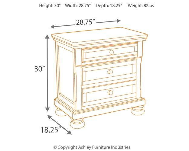 Porter Bedroom Set - Zara Furniture (Kissimmee,FL)