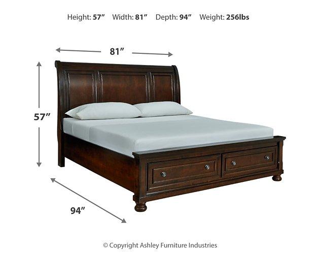 Porter Bedroom Set - Zara Furniture (Kissimmee,FL)
