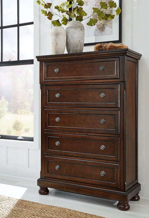 Porter Chest of Drawers - Zara Furniture (Kissimmee,FL)