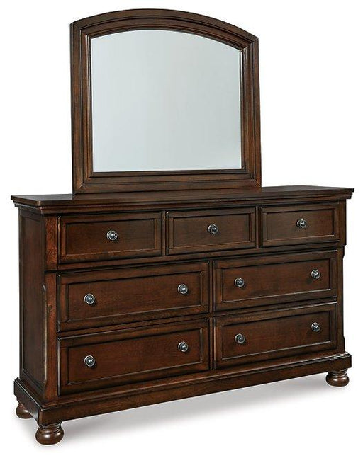 Porter Dresser and Mirror - Zara Furniture (Kissimmee,FL)