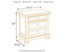 Porter Nightstand - Zara Furniture (Kissimmee,FL)