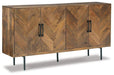 Prattville Accent Cabinet - Zara Furniture (Kissimmee,FL)