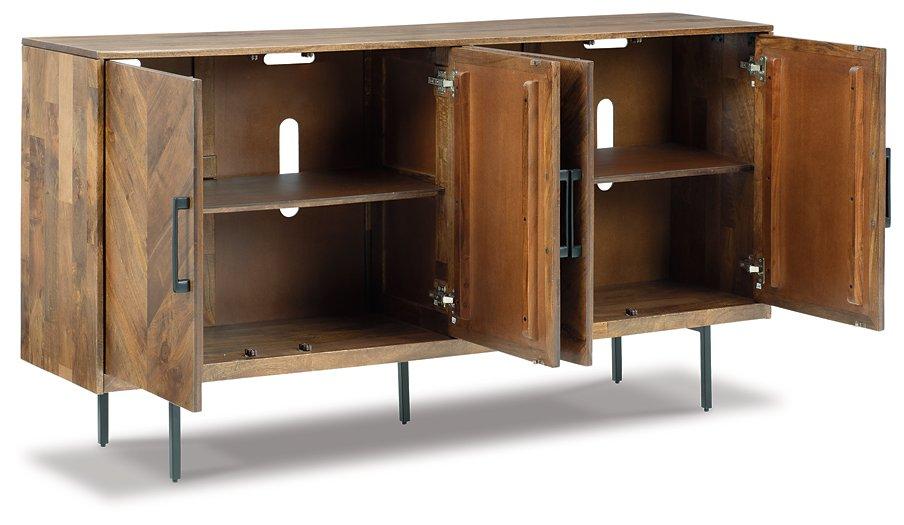 Prattville Accent Cabinet - Zara Furniture (Kissimmee,FL)