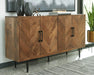 Prattville Accent Cabinet - Zara Furniture (Kissimmee,FL)