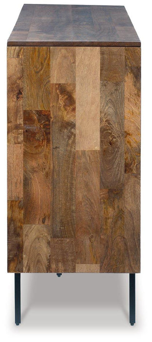 Prattville Accent Cabinet - Zara Furniture (Kissimmee,FL)
