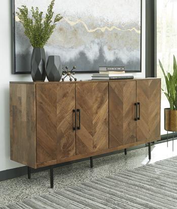 Prattville Accent Cabinet - Zara Furniture (Kissimmee,FL)