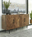 Prattville Accent Cabinet - Zara Furniture (Kissimmee,FL)