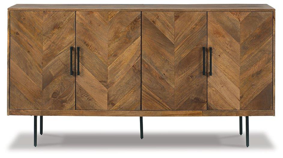 Prattville Accent Cabinet - Zara Furniture (Kissimmee,FL)