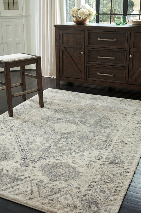 Precia 5'3" x 7'3" Rug - Zara Furniture (Kissimmee,FL)