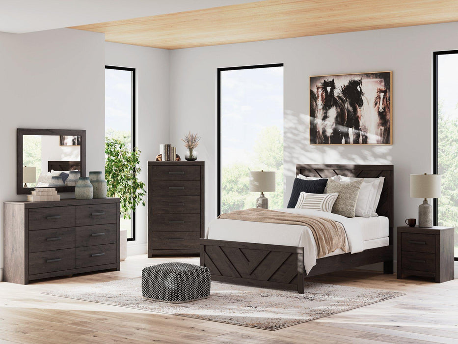 Prendonea Bed - Zara Furniture (Kissimmee,FL)