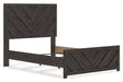 Prendonea Bed - Zara Furniture (Kissimmee,FL)
