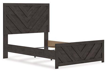 Prendonea Bed - Zara Furniture (Kissimmee,FL)