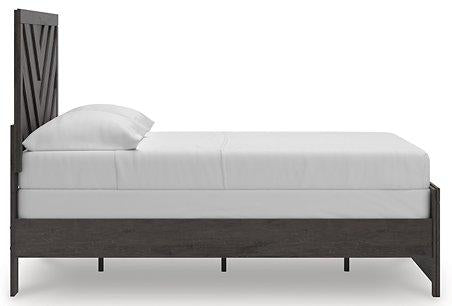 Prendonea Bed - Zara Furniture (Kissimmee,FL)