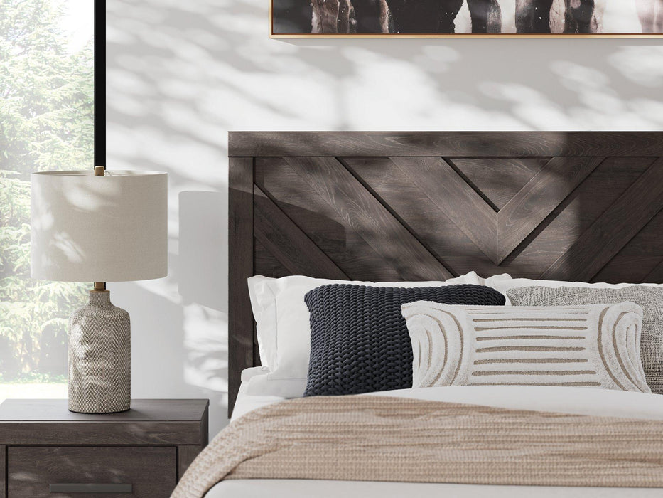 Prendonea Bed - Zara Furniture (Kissimmee,FL)