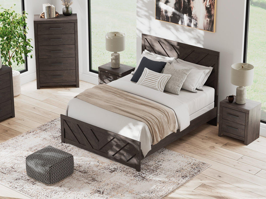 Prendonea Bed - Zara Furniture (Kissimmee,FL)