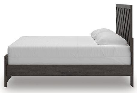 Prendonea Bed - Zara Furniture (Kissimmee,FL)