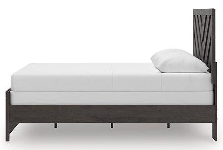 Prendonea Bed - Zara Furniture (Kissimmee,FL)