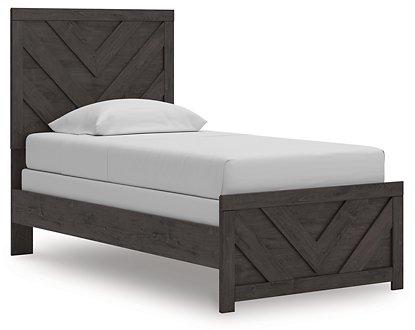 Prendonea Bed - Zara Furniture (Kissimmee,FL)