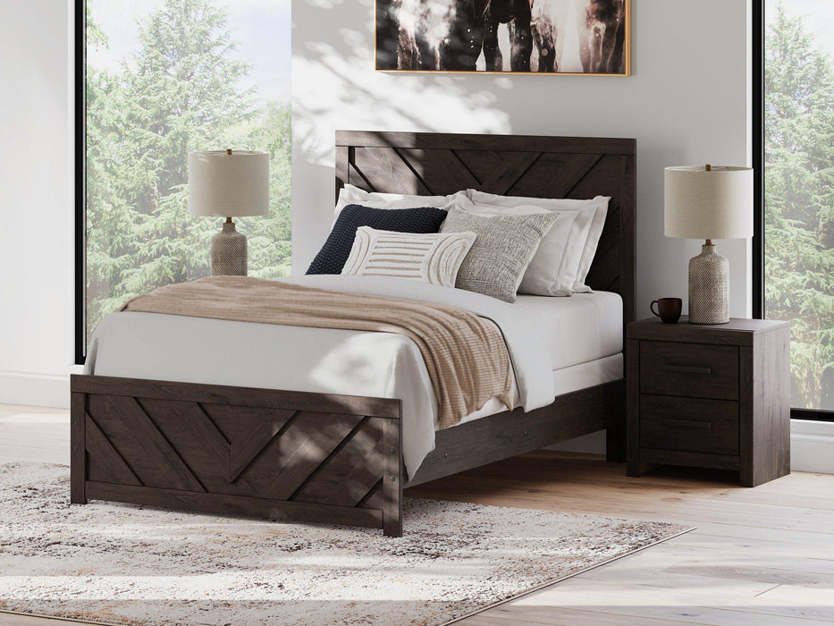 Prendonea Bed - Zara Furniture (Kissimmee,FL)