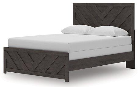 Prendonea Bed - Zara Furniture (Kissimmee,FL)