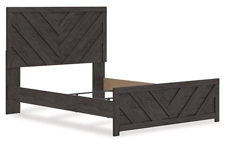Prendonea Bed - Zara Furniture (Kissimmee,FL)