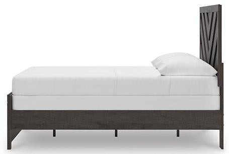 Prendonea Bed - Zara Furniture (Kissimmee,FL)