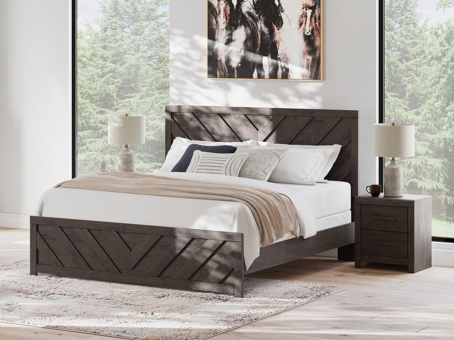 Prendonea Bed - Zara Furniture (Kissimmee,FL)
