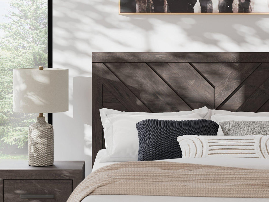 Prendonea Bed - Zara Furniture (Kissimmee,FL)