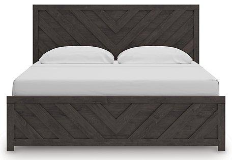 Prendonea Bed - Zara Furniture (Kissimmee,FL)