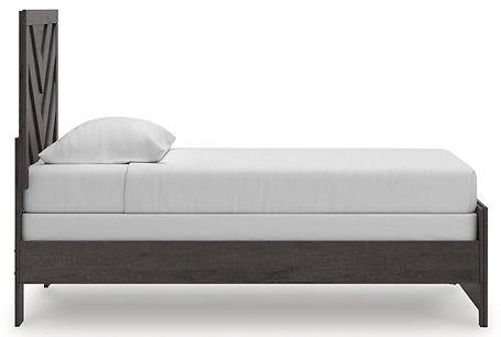 Prendonea Bed - Zara Furniture (Kissimmee,FL)