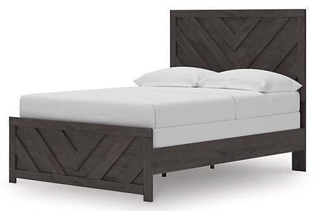 Prendonea Bed - Zara Furniture (Kissimmee,FL)