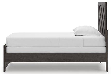 Prendonea Bed - Zara Furniture (Kissimmee,FL)