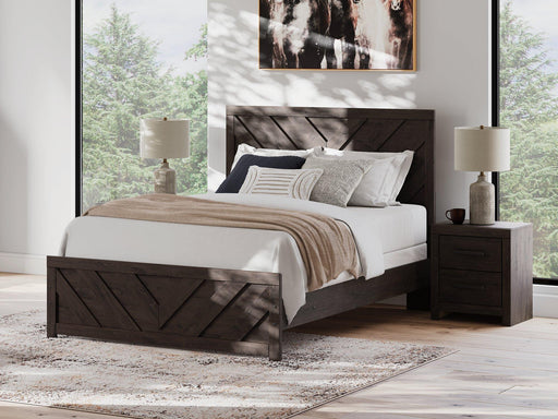 Prendonea Bed - Zara Furniture (Kissimmee,FL)