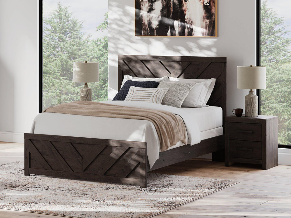 Prendonea Bed - Zara Furniture (Kissimmee,FL)