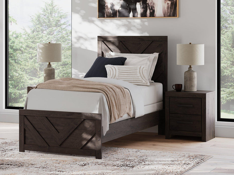 Prendonea Bed - Zara Furniture (Kissimmee,FL)