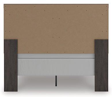 Prendonea Bed - Zara Furniture (Kissimmee,FL)