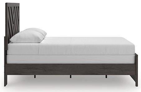 Prendonea Bed - Zara Furniture (Kissimmee,FL)