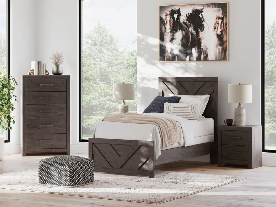 Prendonea Bed - Zara Furniture (Kissimmee,FL)