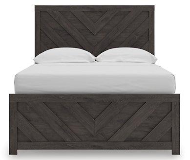 Prendonea Bed - Zara Furniture (Kissimmee,FL)